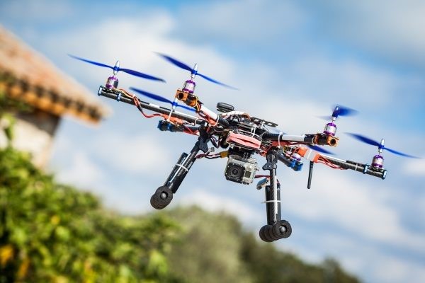 Quad Helicopter Drone Shevlin 
      MN 56676